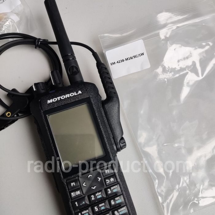 Гарнітура для радиостанцій Motorola R7/R7a, IoN