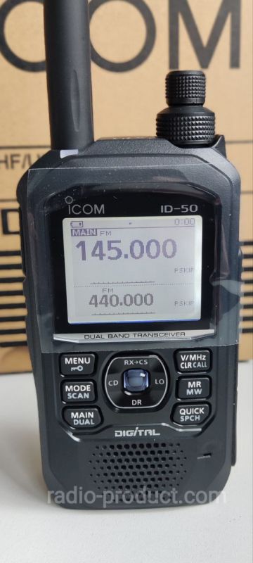 ICOM ID-50 D-Star рація, радіостанція портативна