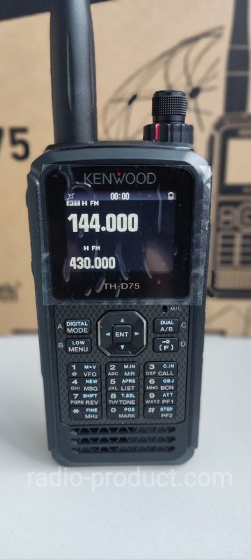 Kenwood TH-D75E радиостанція портативна Kenwood TH-D75E радиостанція портативна