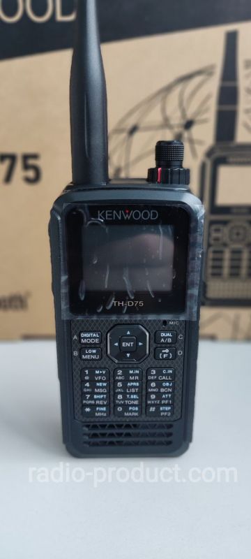 Kenwood TH-D75E радиостанція портативна