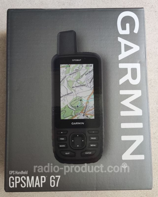 Garmin GPSMAP 67 туристичний навігатор