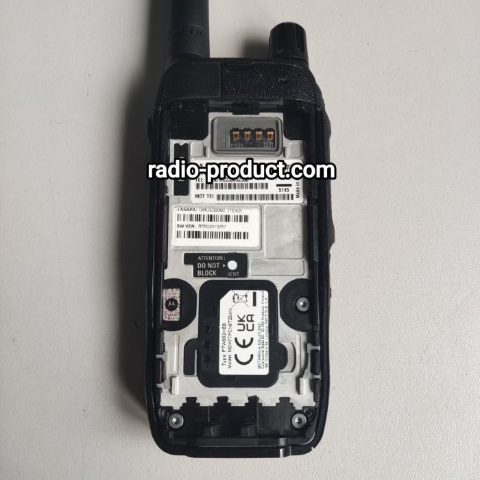 Motorola MXP600 UHF 350-470 MHz TETRA радиостанция