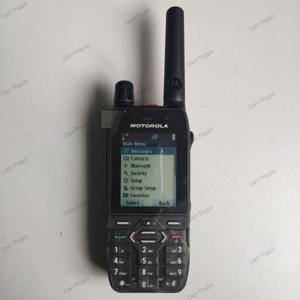 Motorola MXP600 UHF 350-470 MHz TETRA радиостанция Motorola MXP600 UHF 350-470 MHz TETRA радиостанция