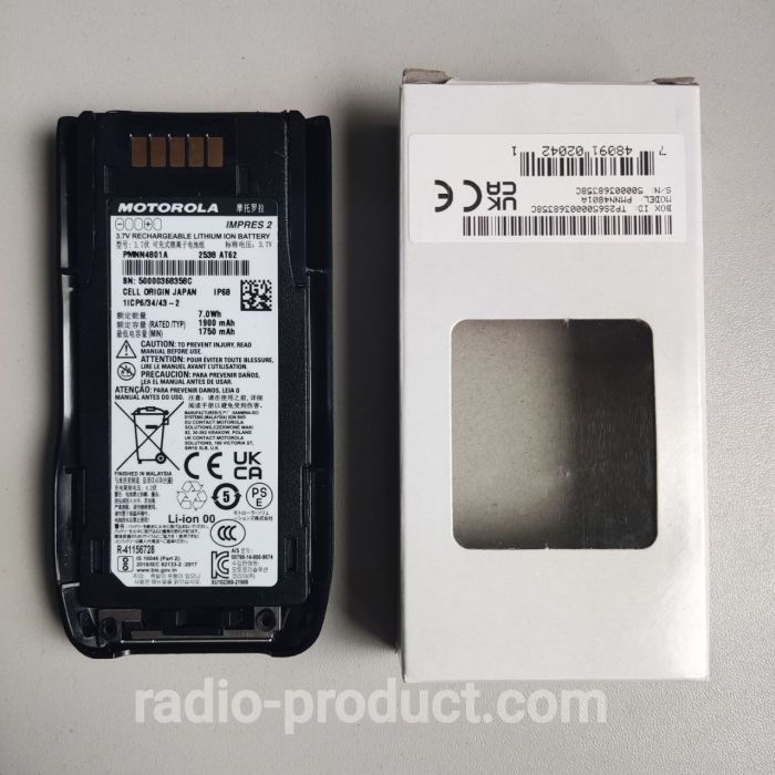 Акумулятор Motorola IMPRES Li-Ion 1900mAh — PMNN4801A