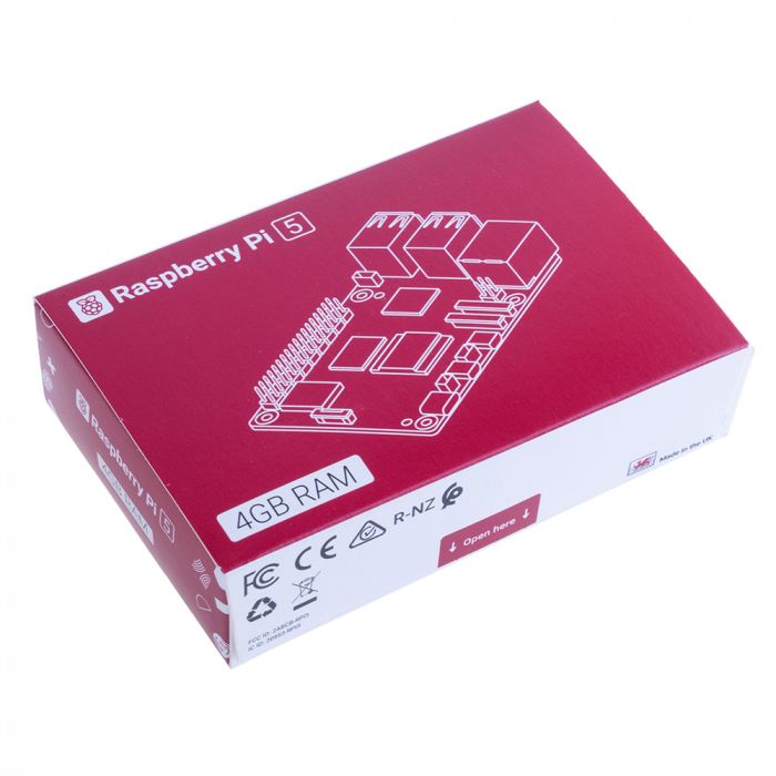 Raspberry Pi 5 4 GB Mini PC