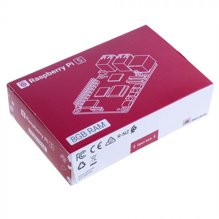 Raspberry Pi 5 8 GB Mini PC