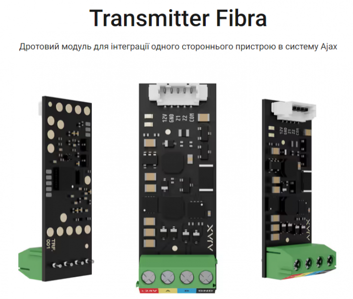 Transmitter Fibra