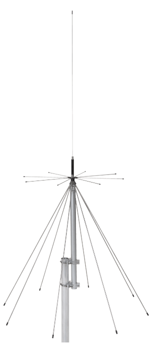 Sirio SD 1300 N антена для сканерів широкосмугова 25-1300 MHz Sirio SD 1300 N антена для сканерів широкосмугова 25-1300 MHz