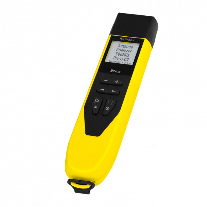 RigExpert Stick 500 – Компактний аналізатор антен і кабелів (0,1–500 МГц, e-Ink)
