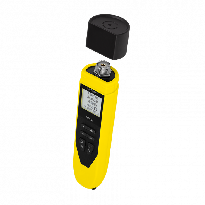 RigExpert Stick 500 – Компактний аналізатор антен і кабелів (0,1–500 МГц, e-Ink)