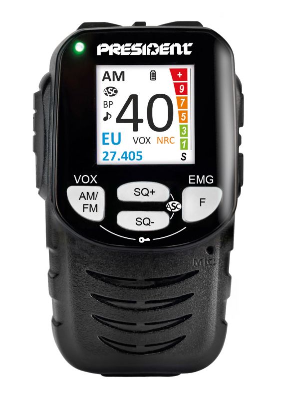 Автомобільна радіостанція President William II